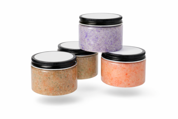 Peeling mit Alpaka Keratin – Salz- und Zuckerpeeling